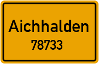 78733 Aichhalden