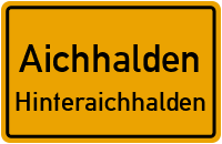Höhenkreuzweg in AichhaldenHinteraichhalden