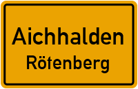 Eichbuschweg in 78733 Aichhalden (Rötenberg)