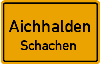 Sulgener Straße in AichhaldenSchachen