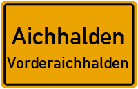 Loch in 78733 Aichhalden (Vorderaichhalden)