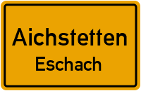 Straßen in Aichstetten Eschach