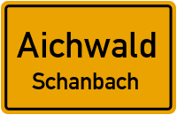 Burgweg in AichwaldSchanbach