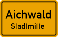 Plochinger Straße in 73730 Aichwald (Stadtmitte)