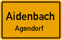 Agendorf in AidenbachAgendorf
