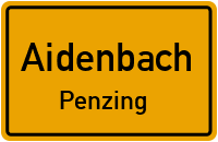 Penzing in 94501 Aidenbach (Penzing)