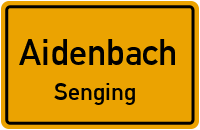 Senging in 94501 Aidenbach (Senging)