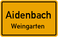 Weingarten in AidenbachWeingarten