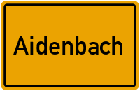 Aidenbach in Bayern