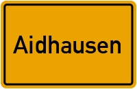 Aidhausen in Bayern