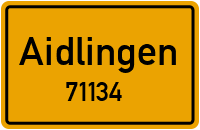 71134 Aidlingen