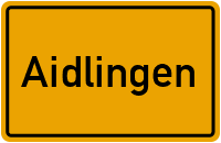 Aidlingen in Baden-Württemberg