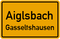 Straßen in Aiglsbach Gasseltshausen