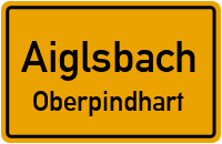 Pindbachtaler Straße in AiglsbachOberpindhart