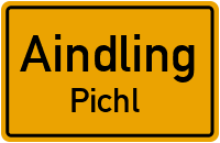 Kreuzbergstraße in AindlingPichl