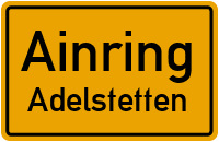 Straßen in Ainring Adelstetten