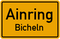 Straßenverzeichnis Ainring Bicheln