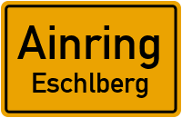 Straßenverzeichnis Ainring Eschlberg