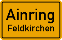 Geppinger Straße in AinringFeldkirchen