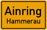 Hüttenweg in AinringHammerau