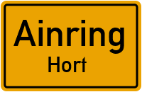 Straßen in Ainring Hort