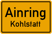 Kohlstatt in AinringKohlstatt