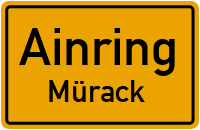 Straßen in Ainring Mürack