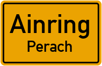 Straßen in Ainring Perach
