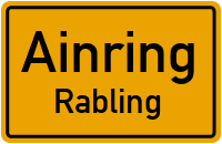 Straßen in Ainring Rabling