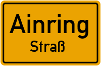 Straßen in Ainring Straß