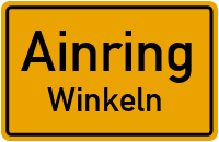 Straßen in Ainring Winkeln