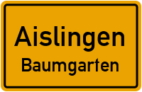 Straßenverzeichnis Aislingen Baumgarten