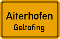 Flughafenweg in AiterhofenGeltofing