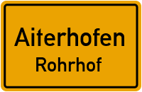 Rohrhof in AiterhofenRohrhof