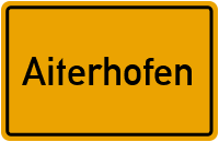 City Sign Aiterhofen