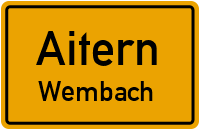 Bergstraße in AiternWembach