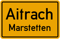 Postweg in AitrachMarstetten