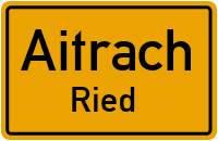 Zollhausstraße in AitrachRied
