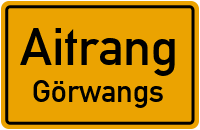 Görwangs in AitrangGörwangs