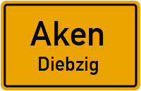 Waldweg in AkenDiebzig