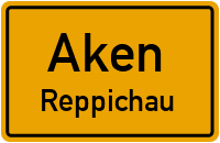 Akener Str. in AkenReppichau