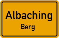 Großbrunner Straße in AlbachingBerg