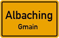 Straßen in Albaching Gmain