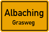Grasweg in AlbachingGrasweg