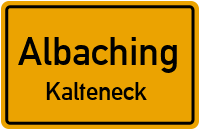Weiherweg in AlbachingKalteneck