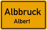 Wiesenweg in AlbbruckAlbert