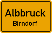Fesenbergweg in AlbbruckBirndorf