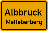 Lärchenweg in AlbbruckMetteberberg