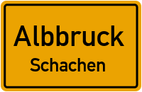 Hauptstraße in AlbbruckSchachen