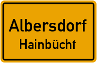 Straßen in Albersdorf Hainbücht